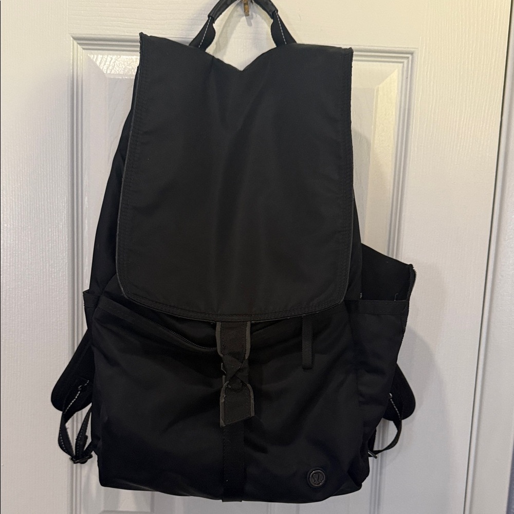 Lululemon Black Backpack